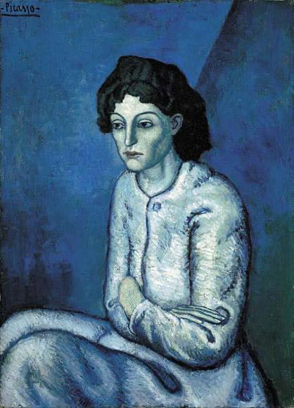 Femme aux Bras Croises (Woman with Folded Arms) by Pablo Picasso