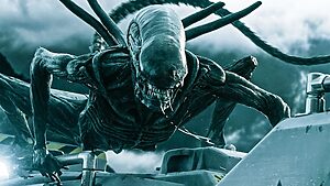 A praetomorph snarls