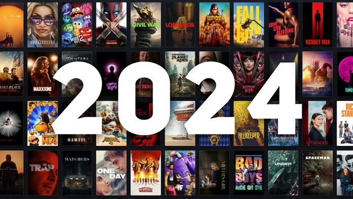 Popular movies released in 2024