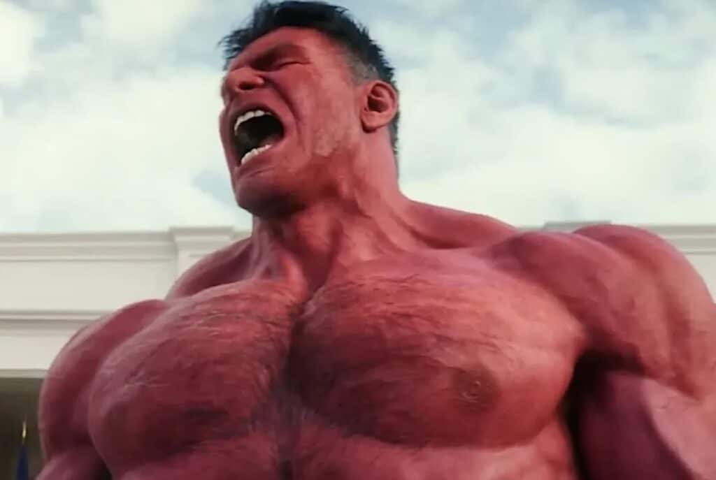 Red Hulk