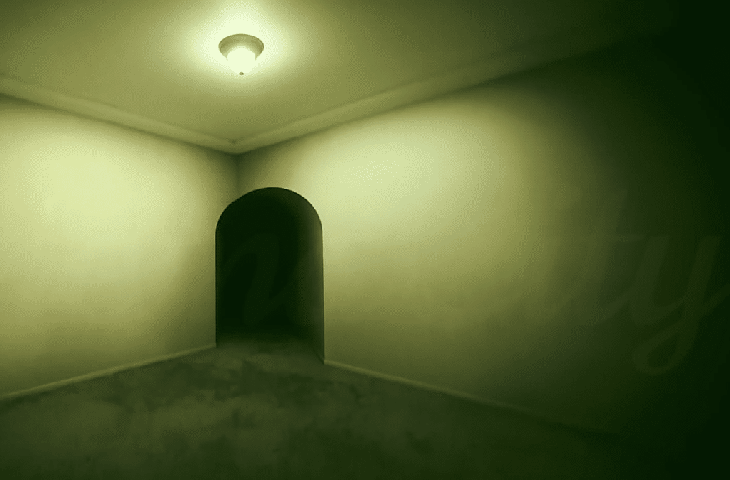 A room in Backrooms