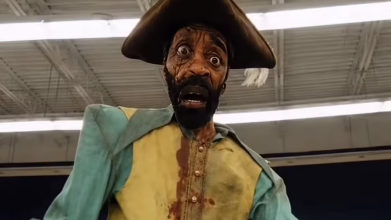 Pirate Clark in Backrooms