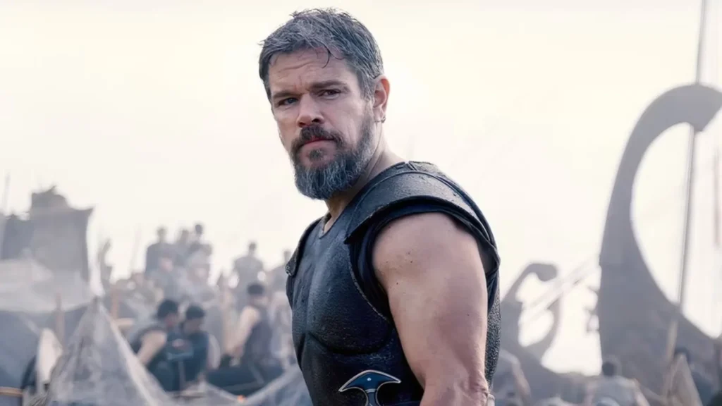 Matt Damon as Odysseus