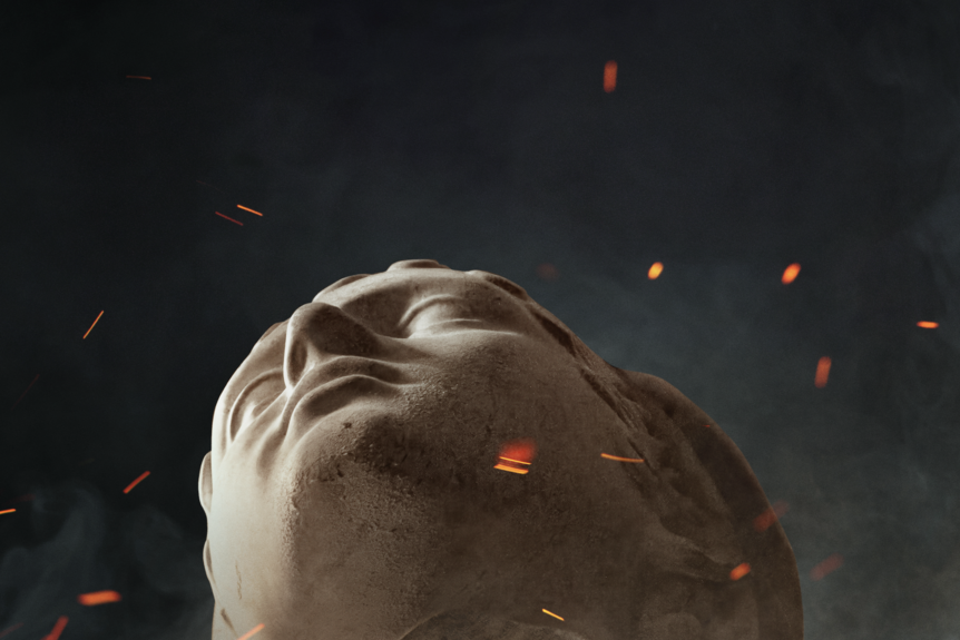 the odyssey athena poster head