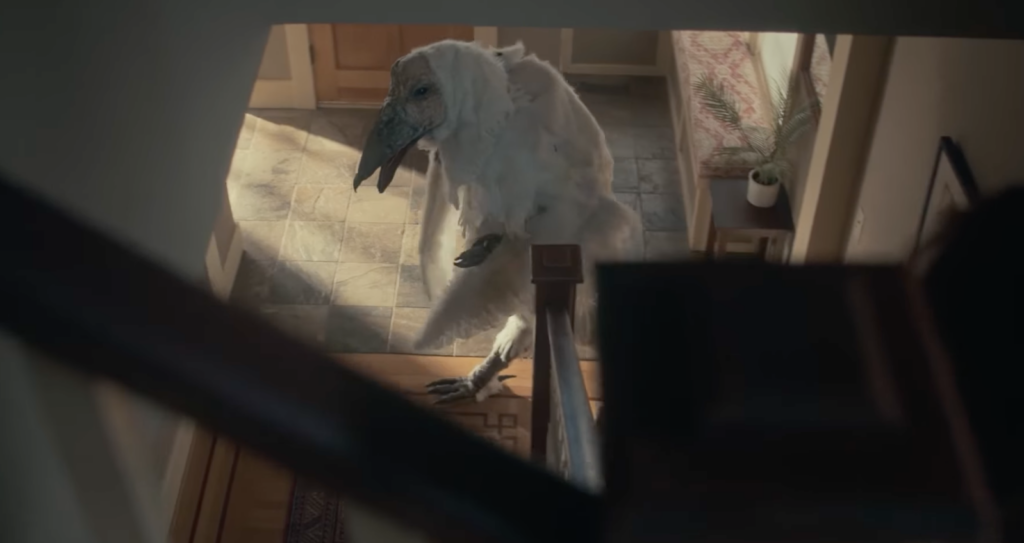 Bird Spiritwalker Cuckoo Clock movie